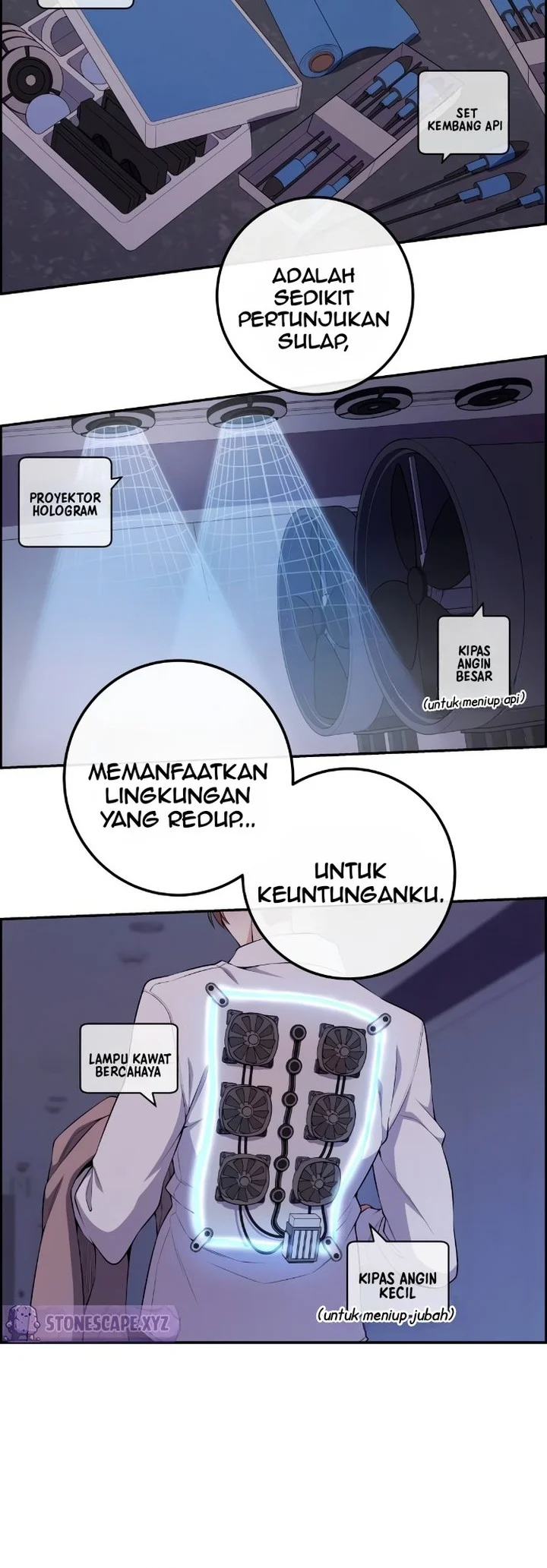 Webtoon Character Na Kang Lim Chapter 169 - halaman 54