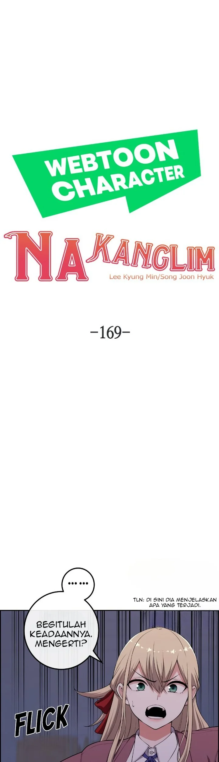 Webtoon Character Na Kang Lim Chapter 169 - halaman 9