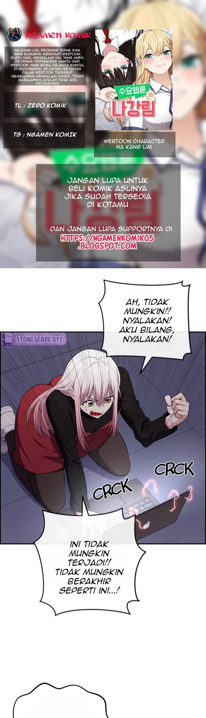 Webtoon Character Na Kang Lim Chapter 170 - halaman 1