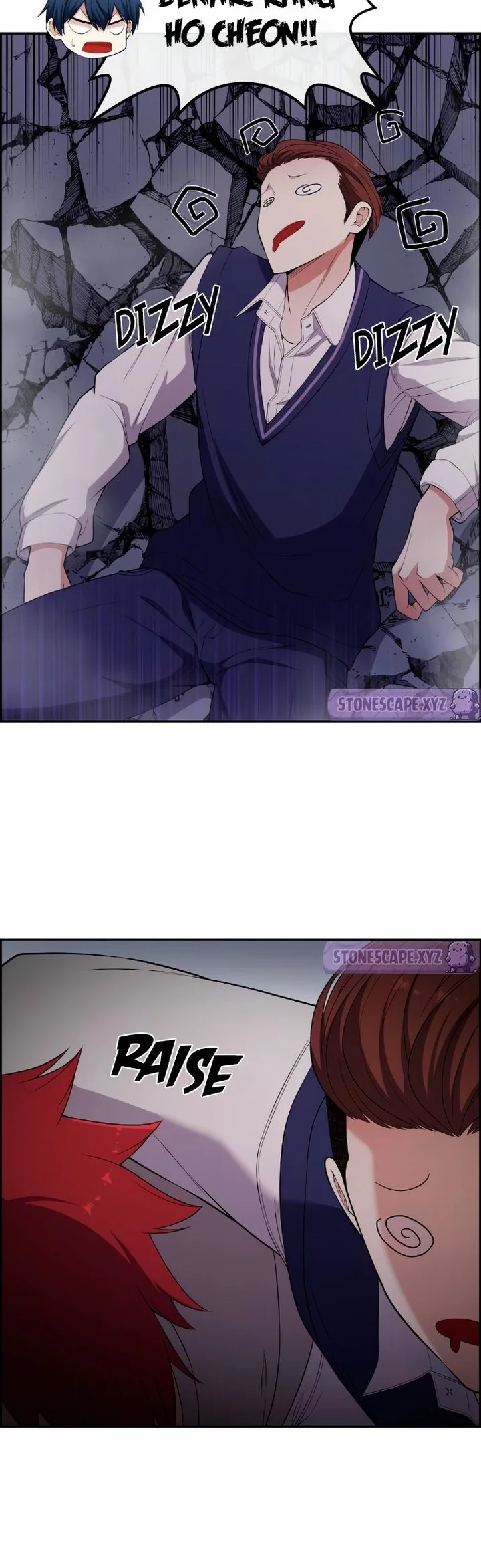 Webtoon Character Na Kang Lim Chapter 170 - halaman 17