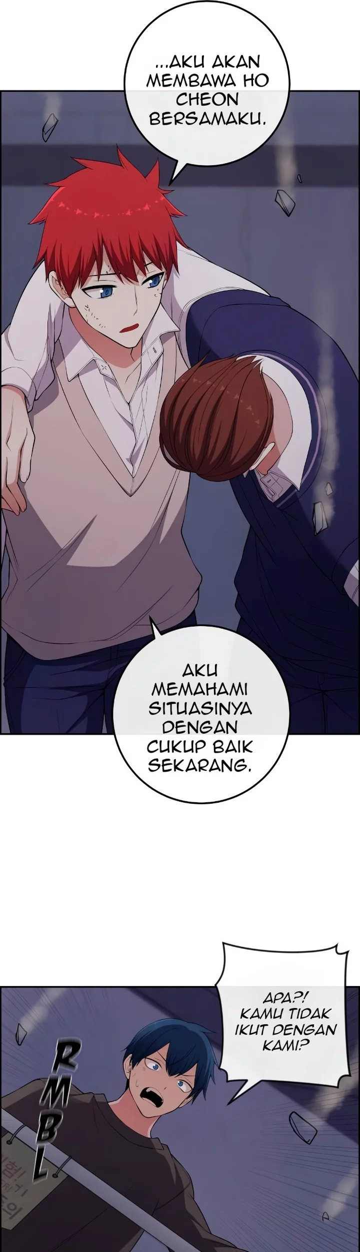 Webtoon Character Na Kang Lim Chapter 170 - halaman 18