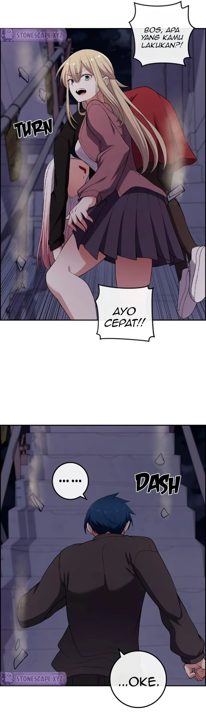 Webtoon Character Na Kang Lim Chapter 170 - halaman 21