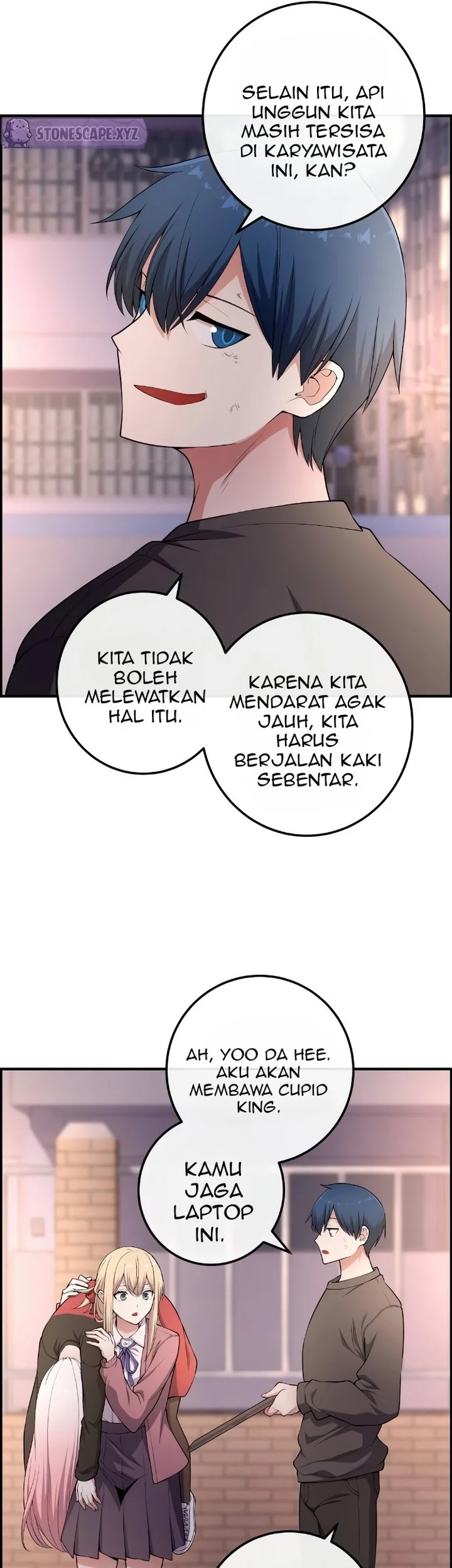 Webtoon Character Na Kang Lim Chapter 170 - halaman 30
