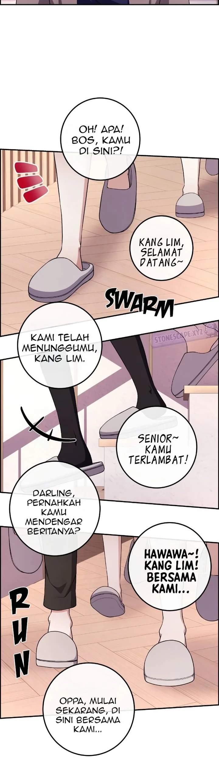 Webtoon Character Na Kang Lim Chapter 170 - halaman 83