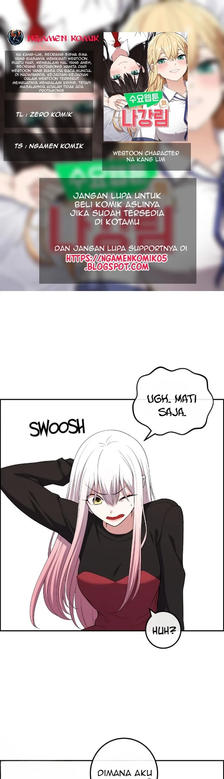 Webtoon Character Na Kang Lim Chapter 171 - halaman 1