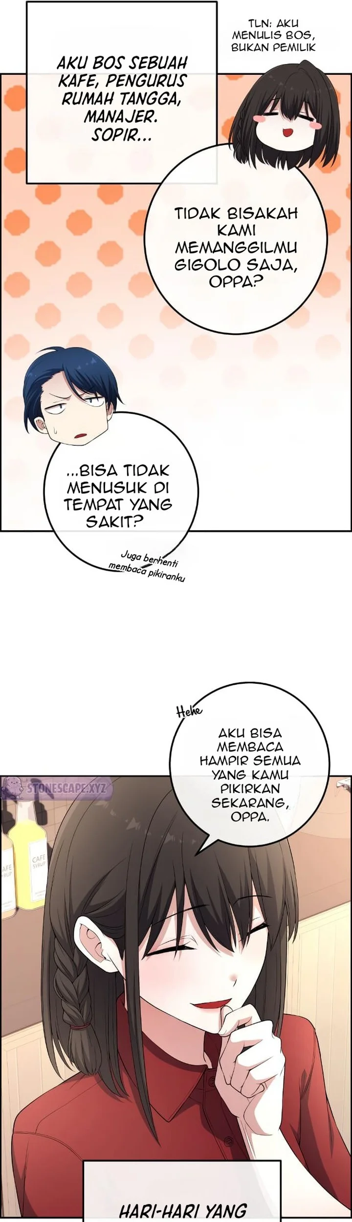 Webtoon Character Na Kang Lim Chapter 171 - halaman 45