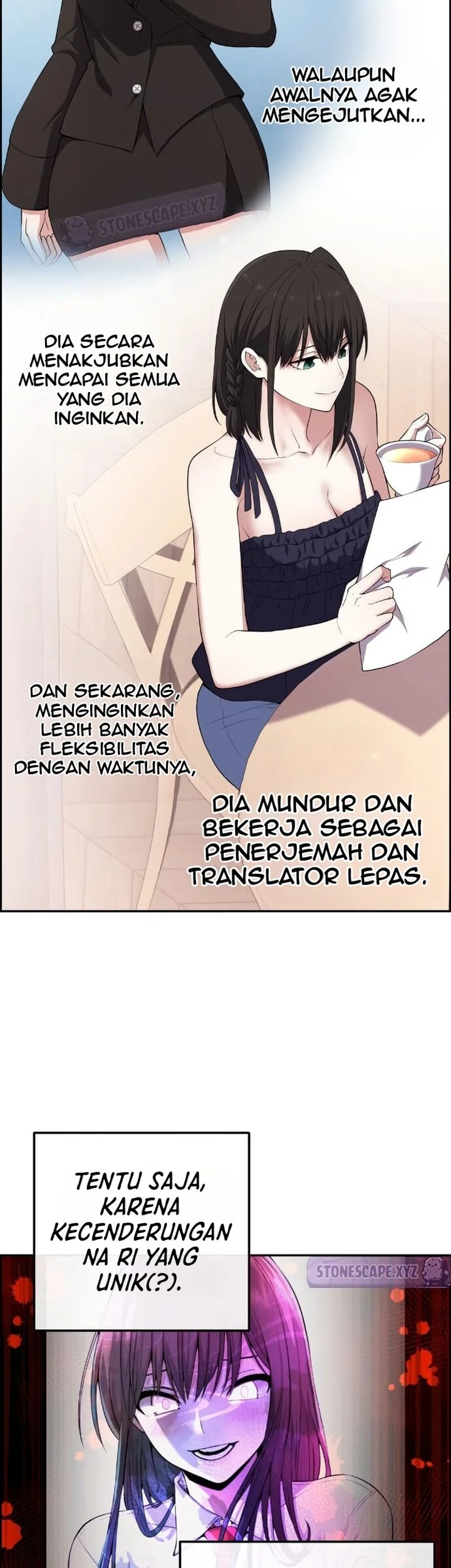 Webtoon Character Na Kang Lim Chapter 171 - halaman 48