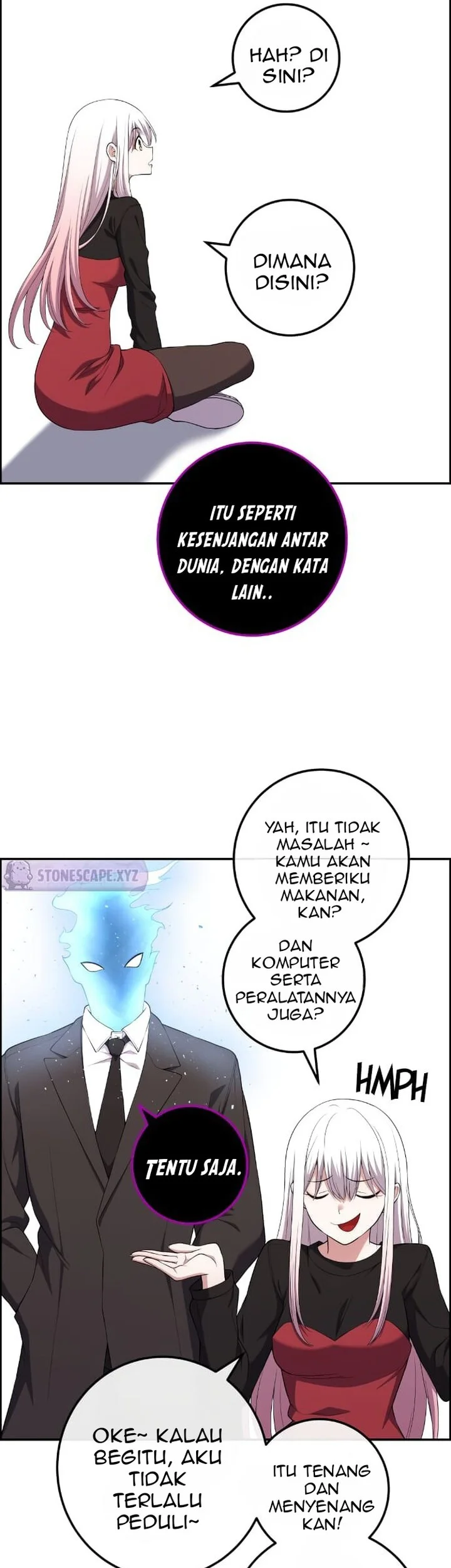 Webtoon Character Na Kang Lim Chapter 171 - halaman 7