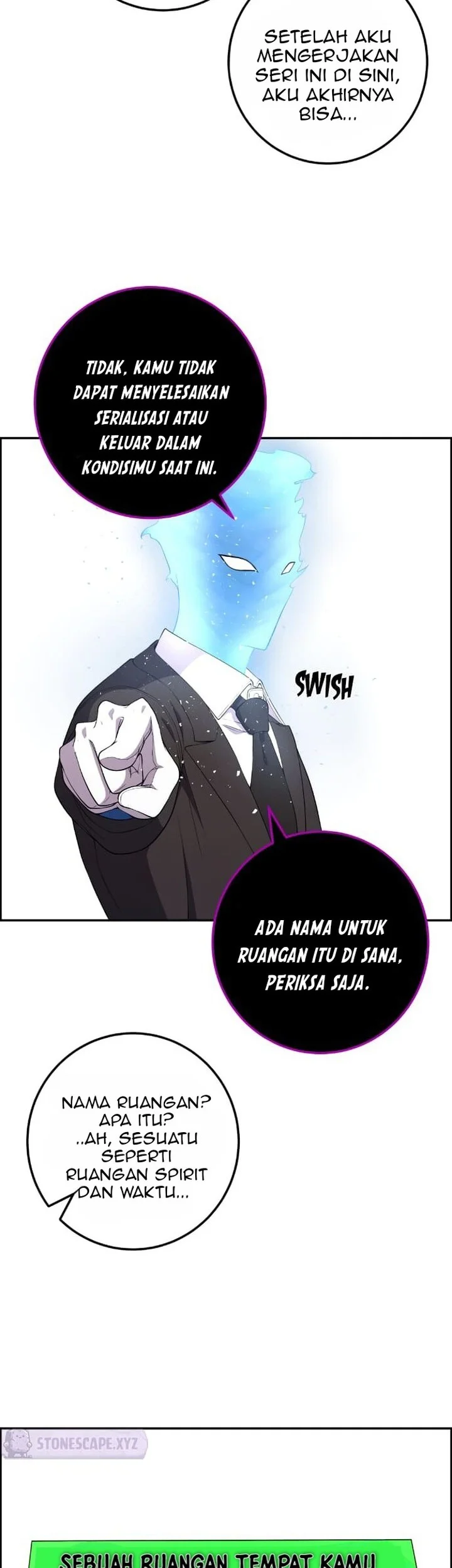 Webtoon Character Na Kang Lim Chapter 171 - halaman 8