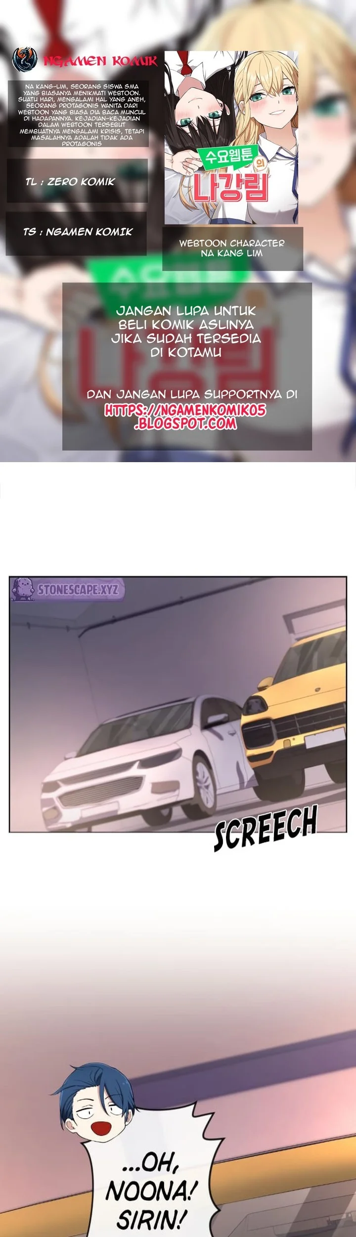 Webtoon Character Na Kang Lim Chapter 172 - halaman 1