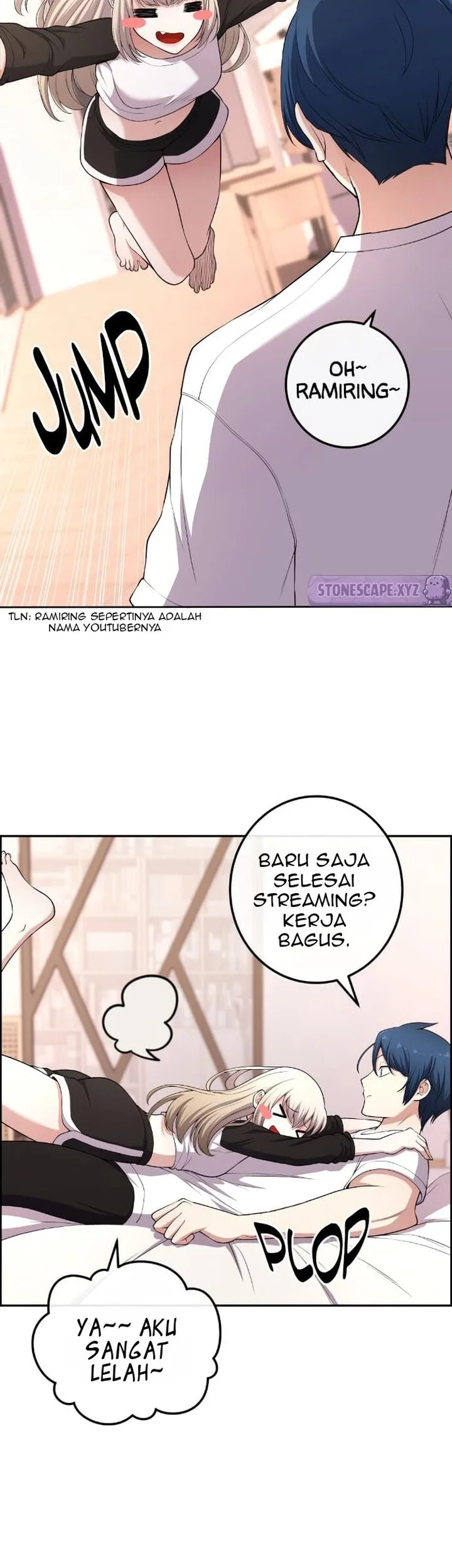 Webtoon Character Na Kang Lim Chapter 172 - halaman 14