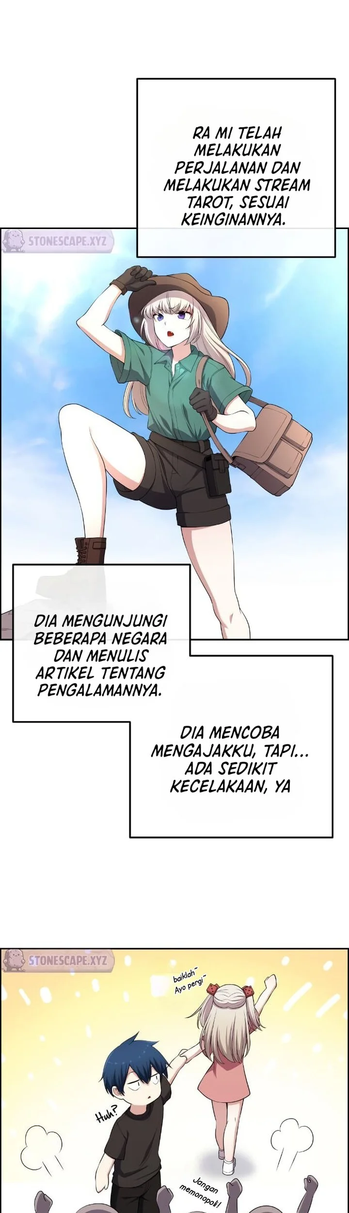 Webtoon Character Na Kang Lim Chapter 172 - halaman 16