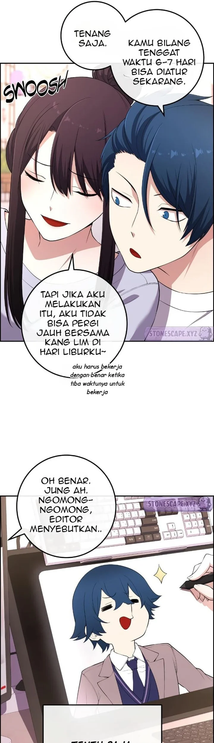 Webtoon Character Na Kang Lim Chapter 172 - halaman 23