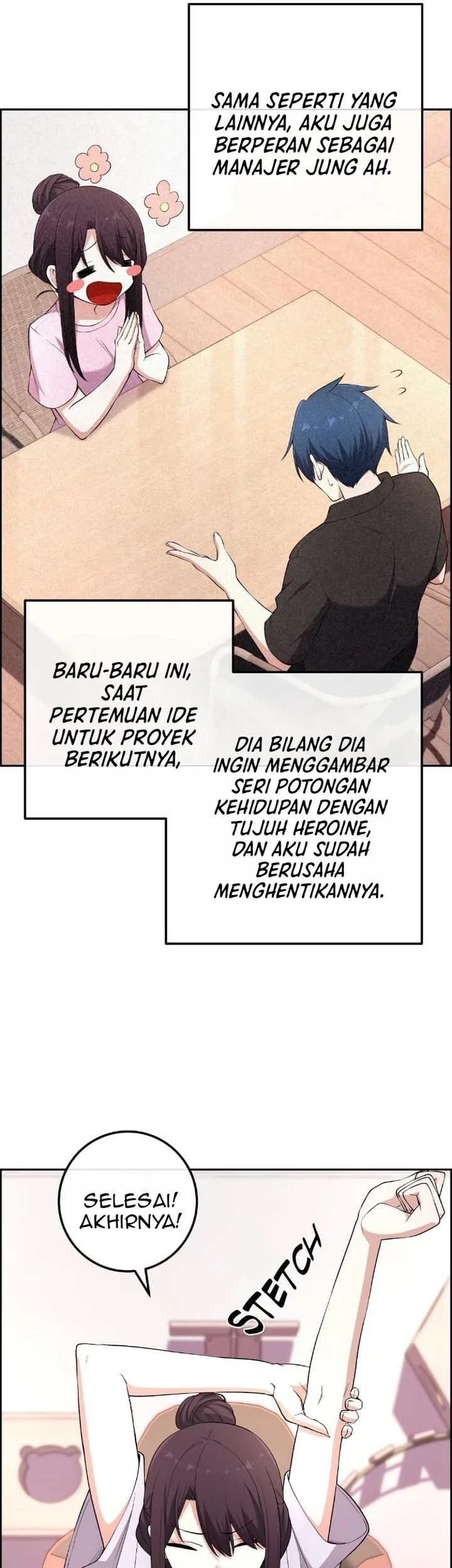 Webtoon Character Na Kang Lim Chapter 172 - halaman 25