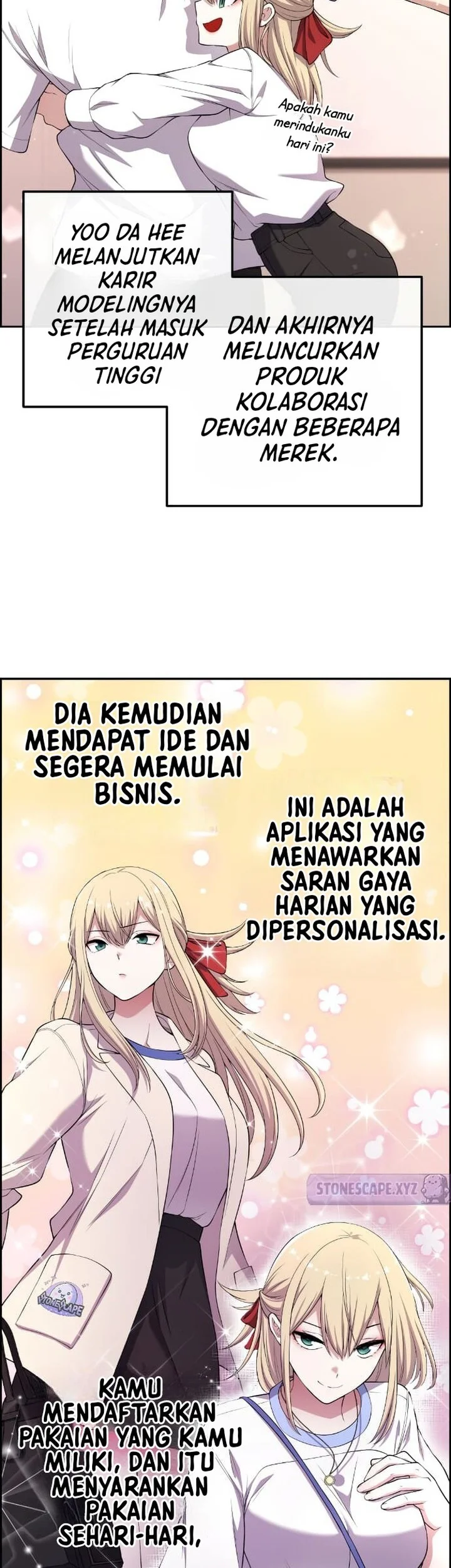 Webtoon Character Na Kang Lim Chapter 172 - halaman 32