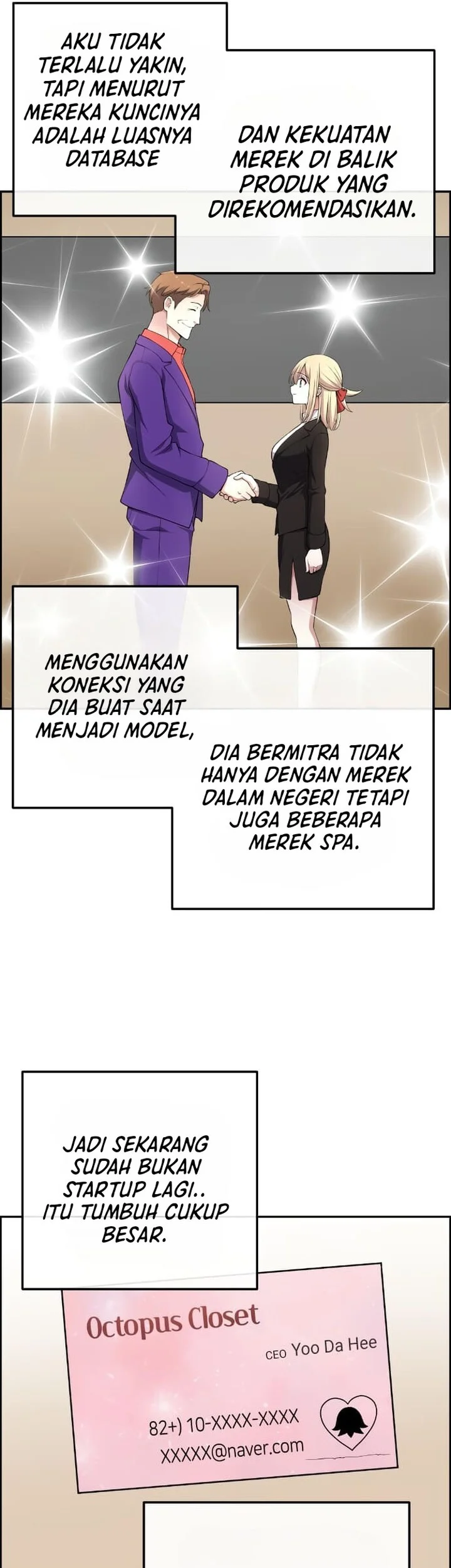 Webtoon Character Na Kang Lim Chapter 172 - halaman 34