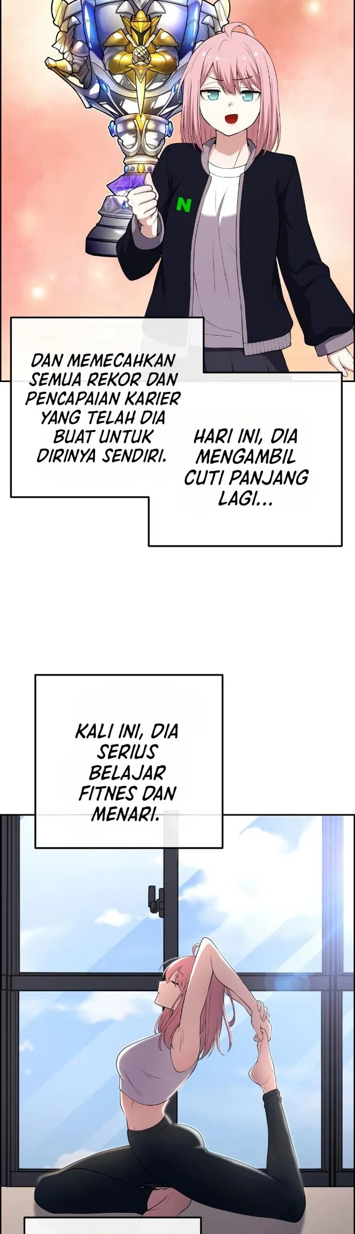 Webtoon Character Na Kang Lim Chapter 172 - halaman 8