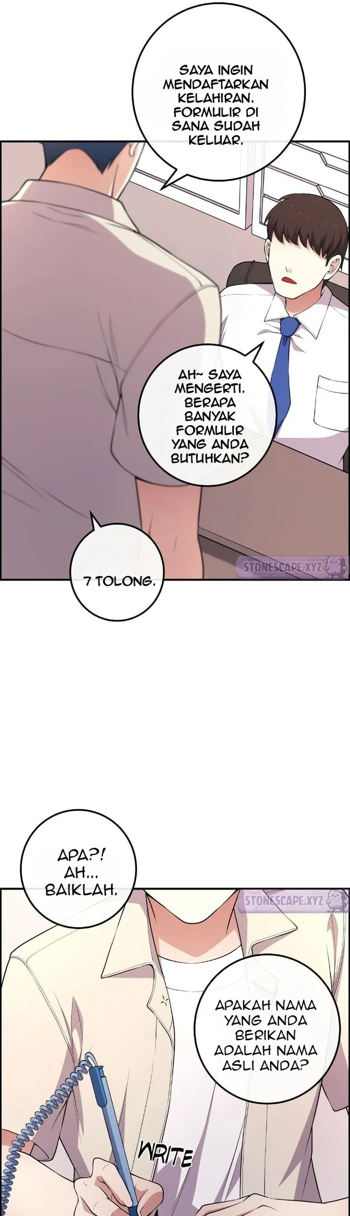 Webtoon Character Na Kang Lim Chapter 172 - halaman 90