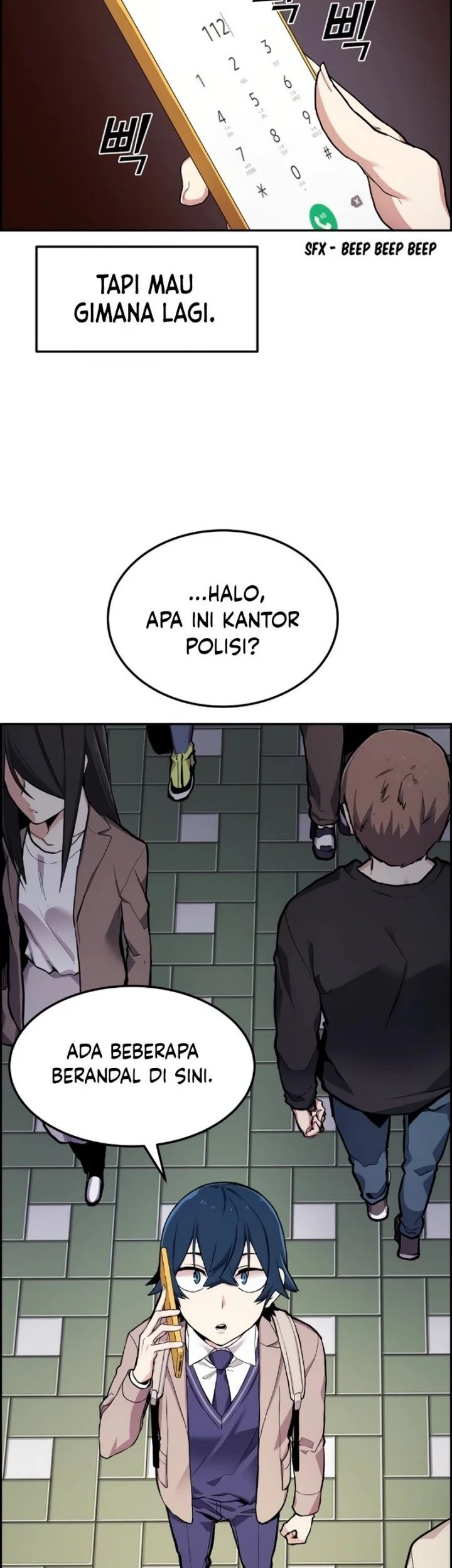 Webtoon Character Na Kang Lim Chapter 3 - halaman 97
