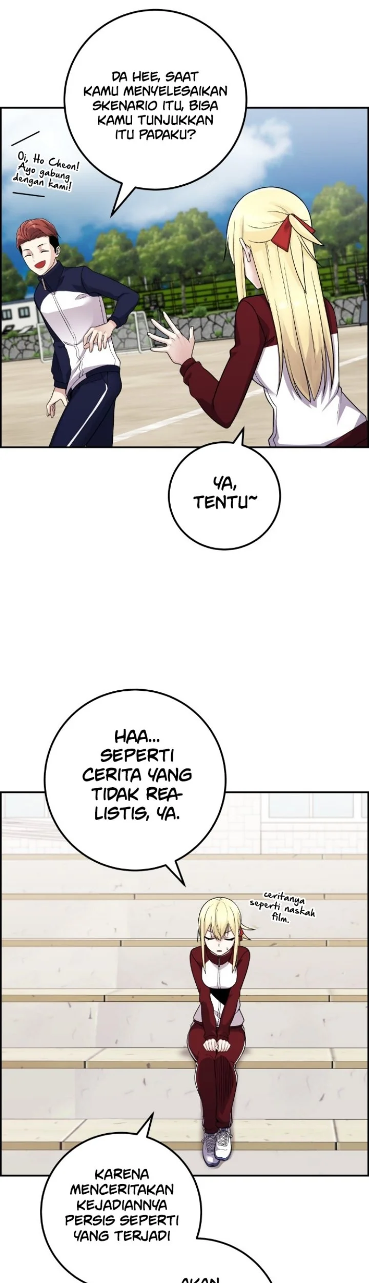 Webtoon Character Na Kang Lim Chapter 36 - halaman 73