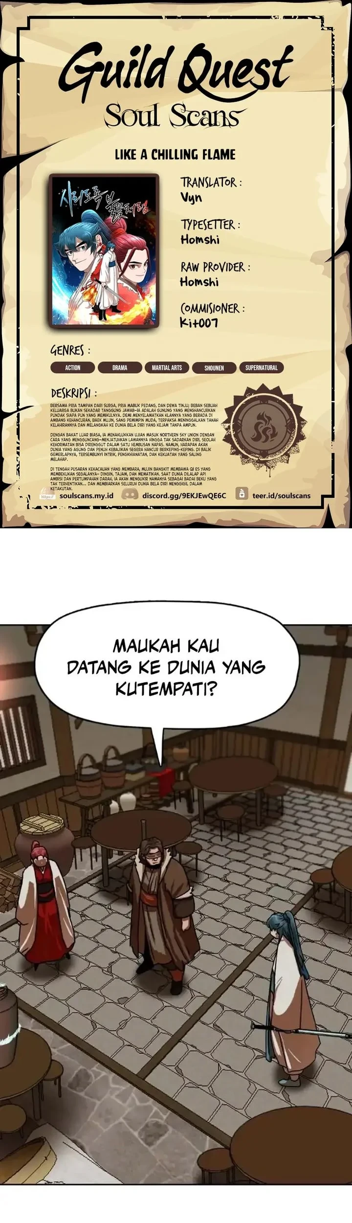 Webtoon Character Na Kang Lim Chapter 37 - halaman 1