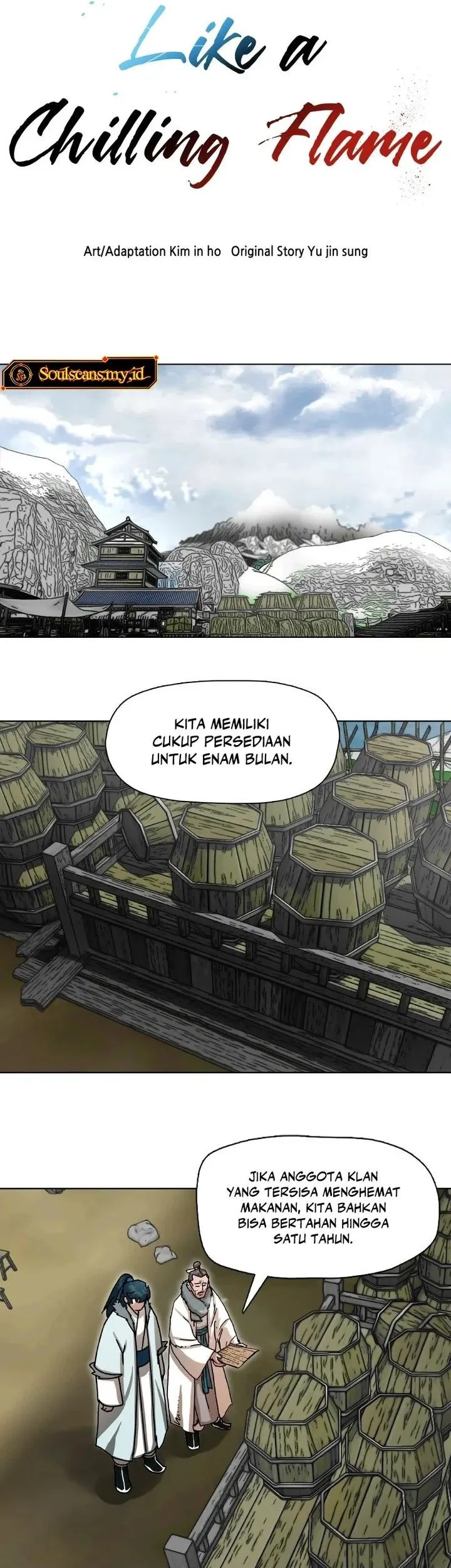 Webtoon Character Na Kang Lim Chapter 64 - halaman 25