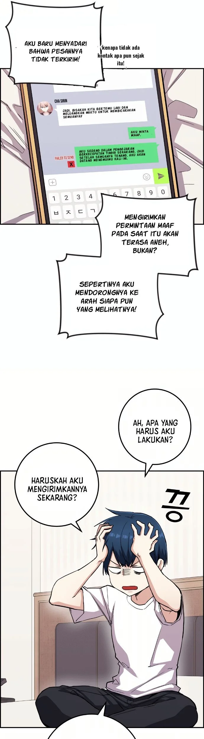 Webtoon Character Na Kang Lim Chapter 65 - halaman 16