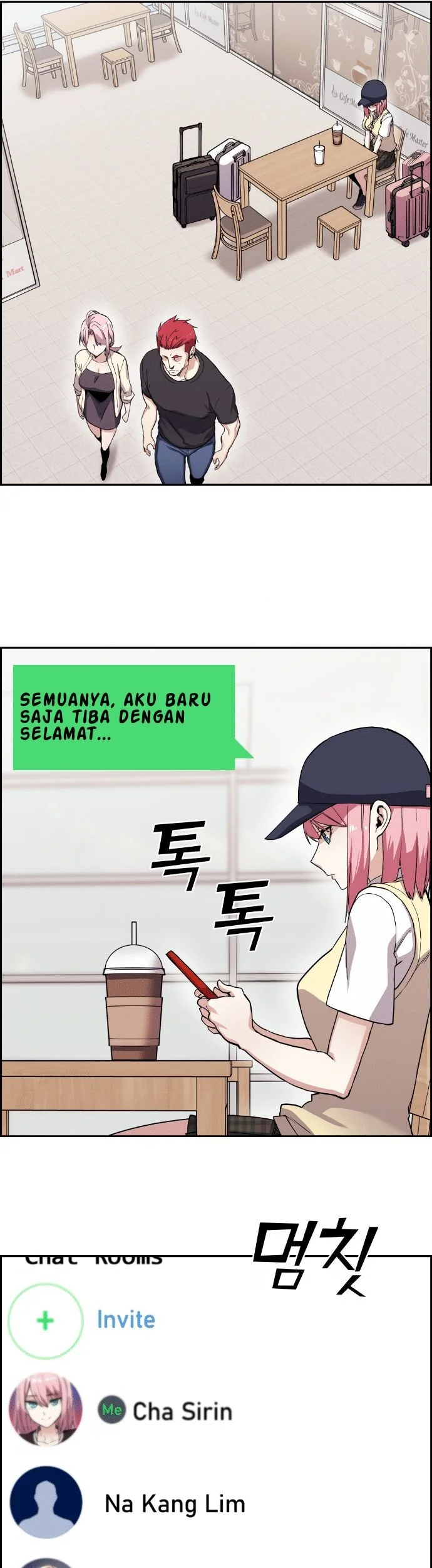 Webtoon Character Na Kang Lim Chapter 65 - halaman 25