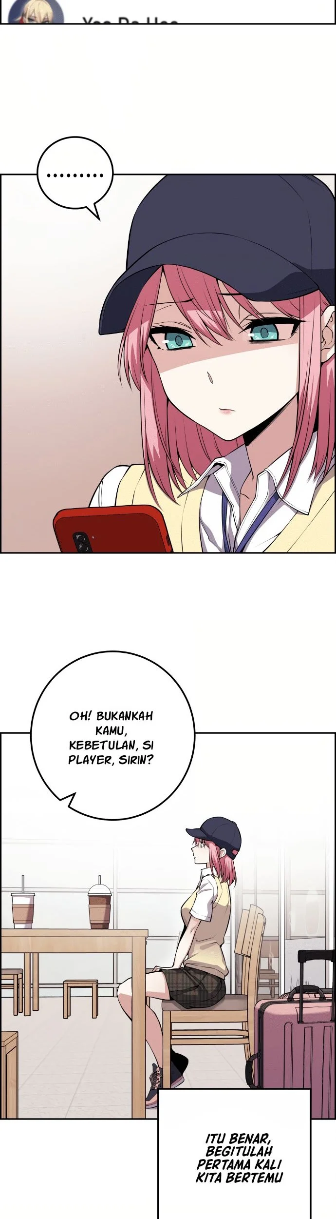 Webtoon Character Na Kang Lim Chapter 65 - halaman 26