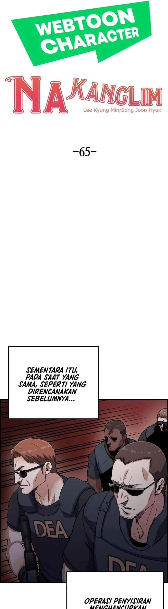 Webtoon Character Na Kang Lim Chapter 65 - halaman 4