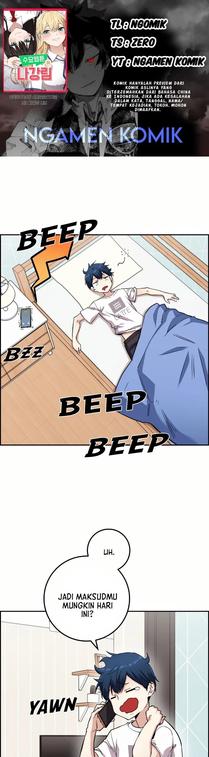 Webtoon Character Na Kang Lim Chapter 66 - halaman 1