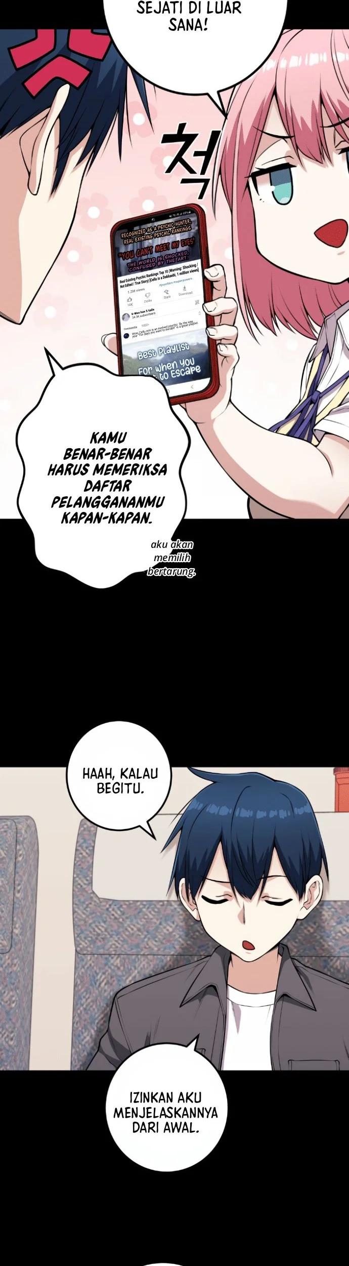 Webtoon Character Na Kang Lim Chapter 66 - halaman 17