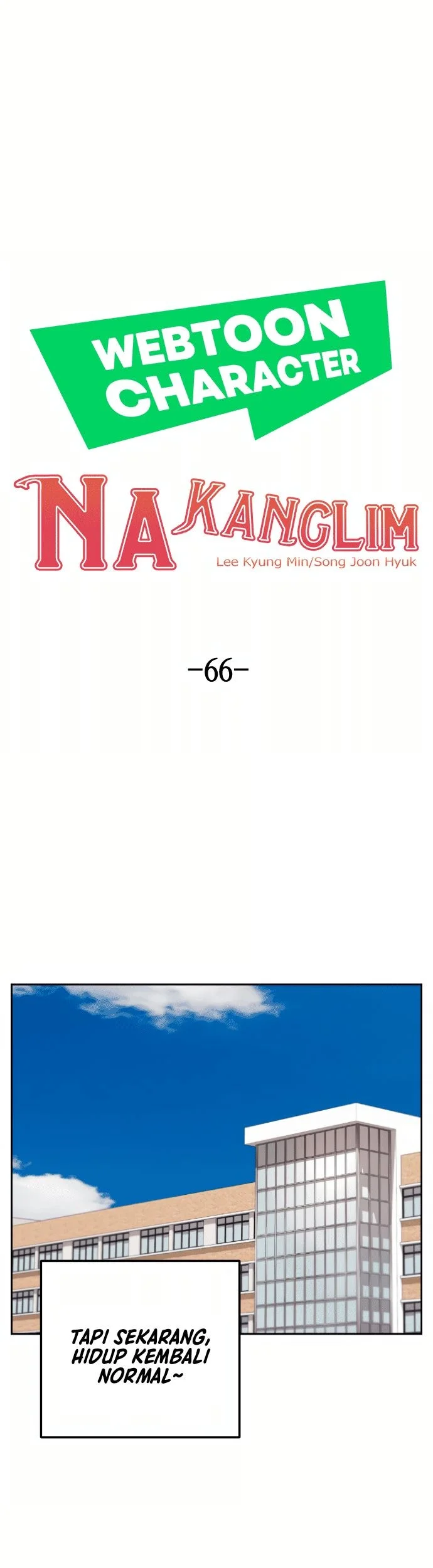 Webtoon Character Na Kang Lim Chapter 66 - halaman 7