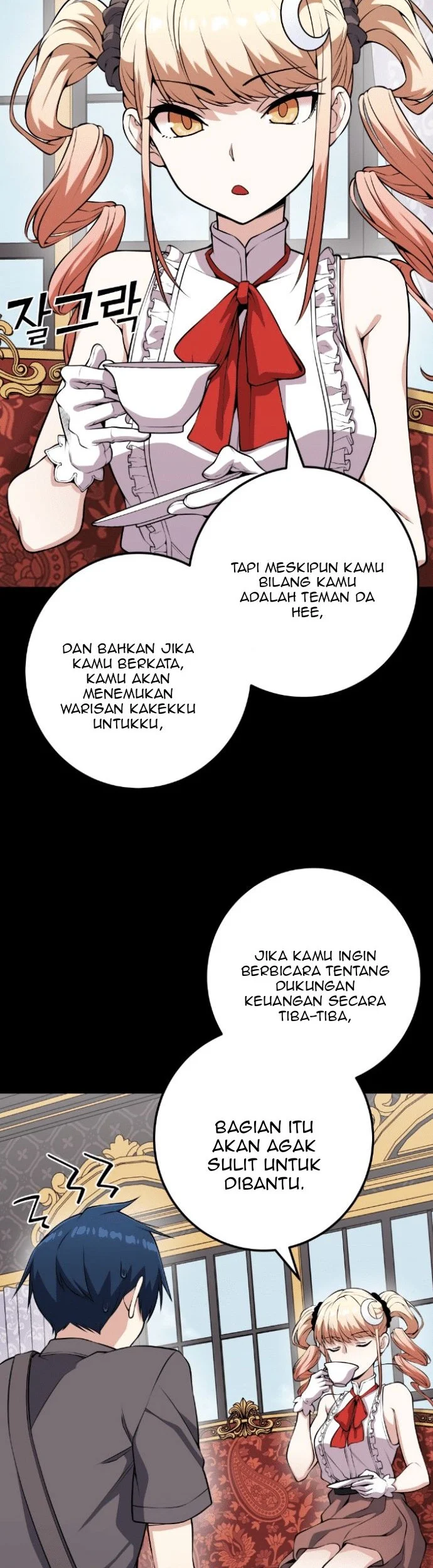 Webtoon Character Na Kang Lim Chapter 67 - halaman 11