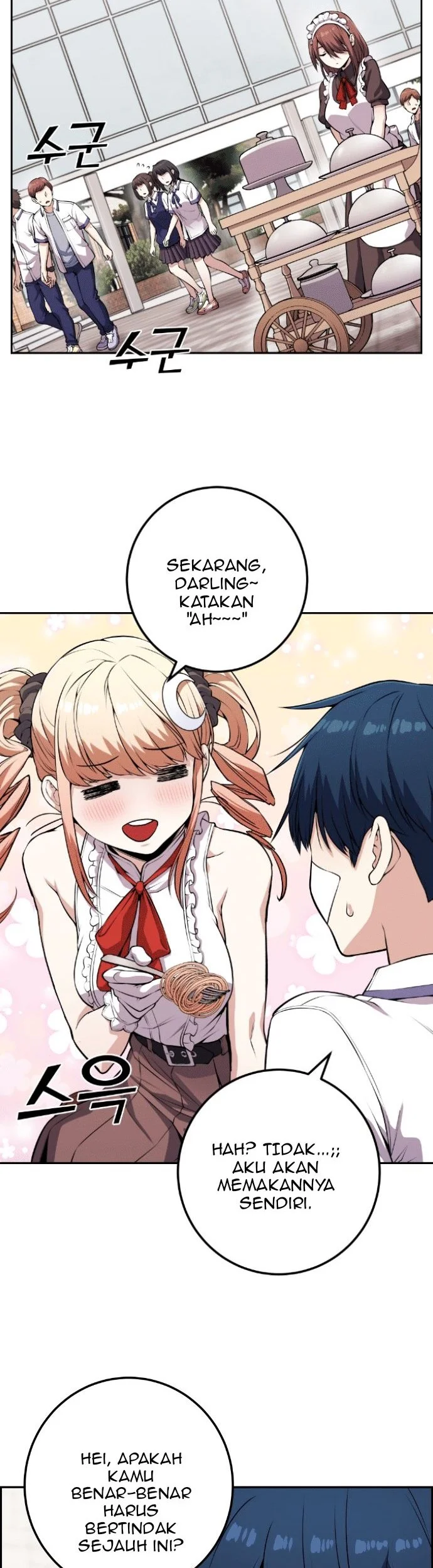 Webtoon Character Na Kang Lim Chapter 67 - halaman 41
