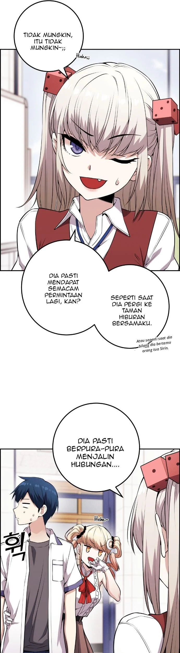 Webtoon Character Na Kang Lim Chapter 67 - halaman 7