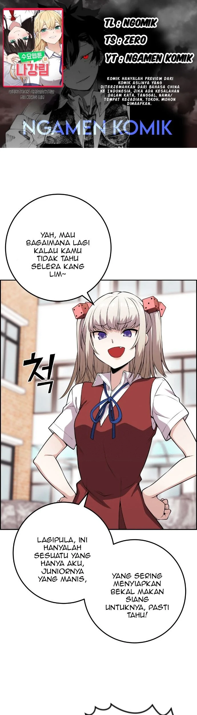 Webtoon Character Na Kang Lim Chapter 68 - halaman 1