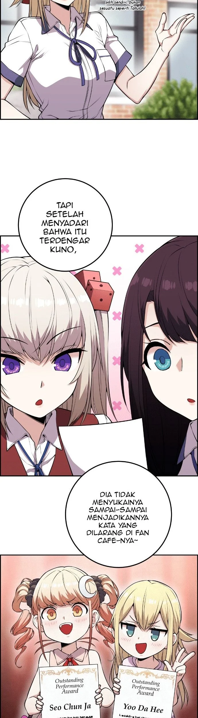 Webtoon Character Na Kang Lim Chapter 68 - halaman 23