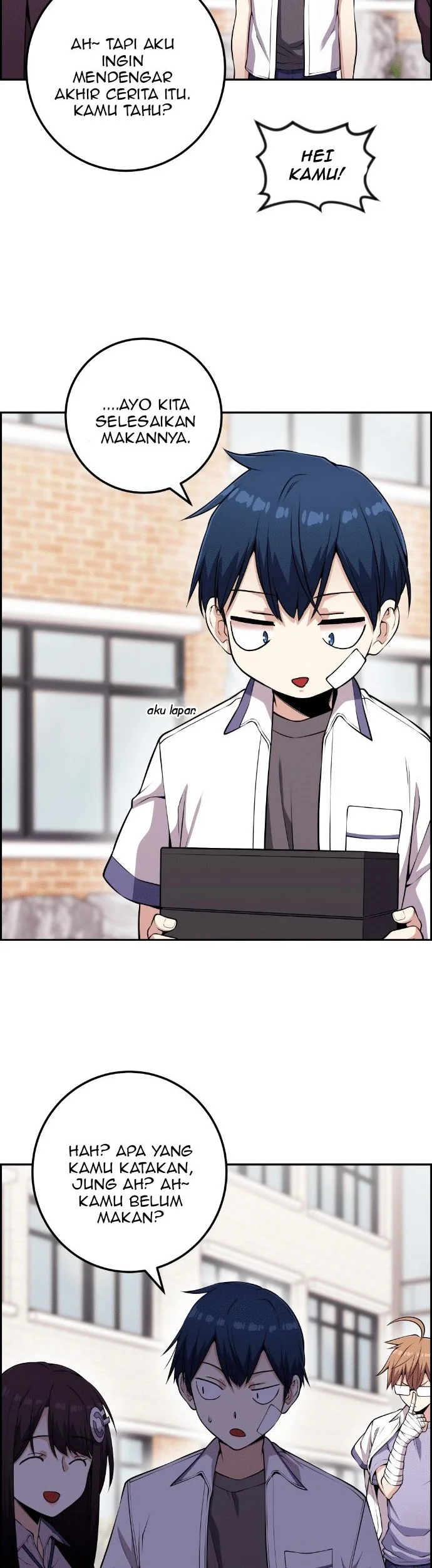 Webtoon Character Na Kang Lim Chapter 68 - halaman 32