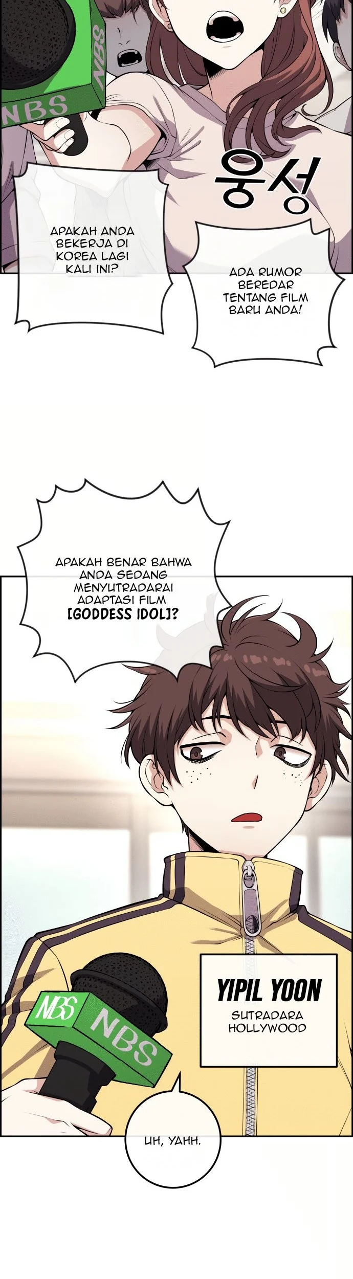 Webtoon Character Na Kang Lim Chapter 69 - halaman 2