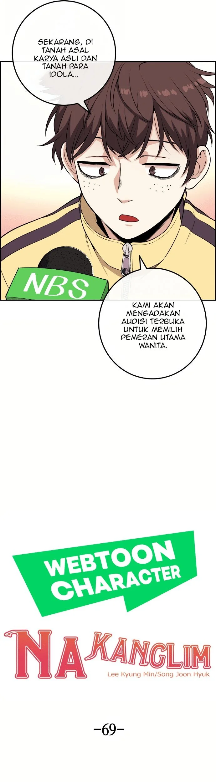 Webtoon Character Na Kang Lim Chapter 69 - halaman 4