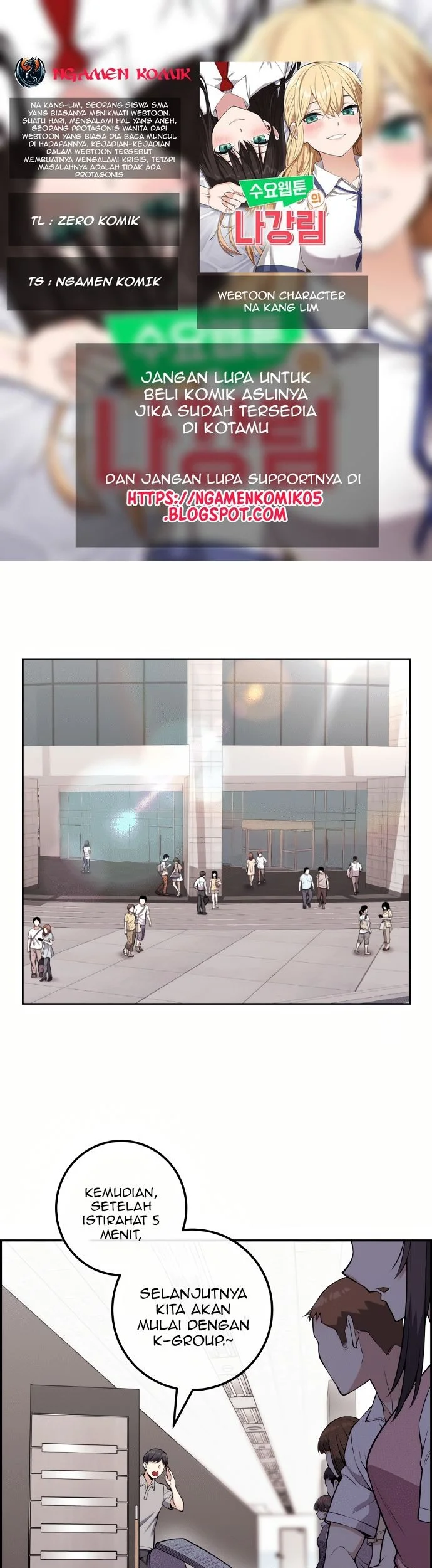 Webtoon Character Na Kang Lim Chapter 70 - halaman 1