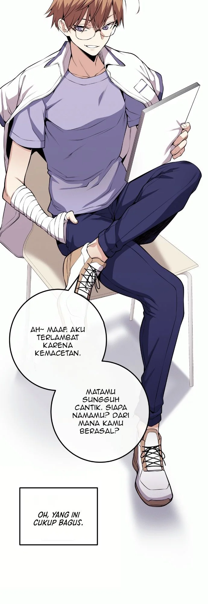 Webtoon Character Na Kang Lim Chapter 70 - halaman 18