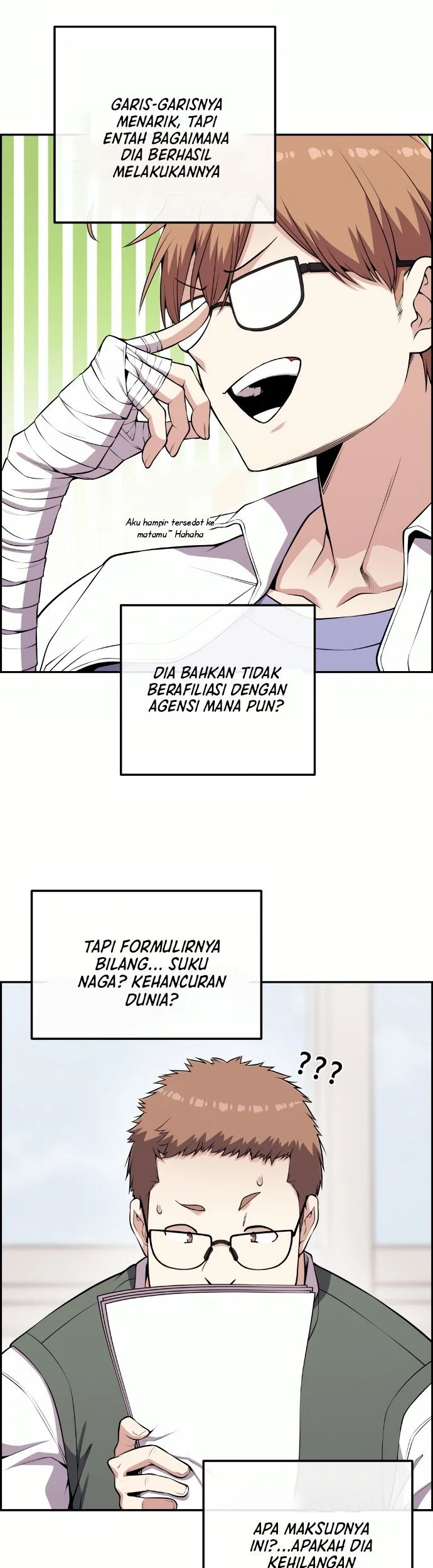 Webtoon Character Na Kang Lim Chapter 70 - halaman 19