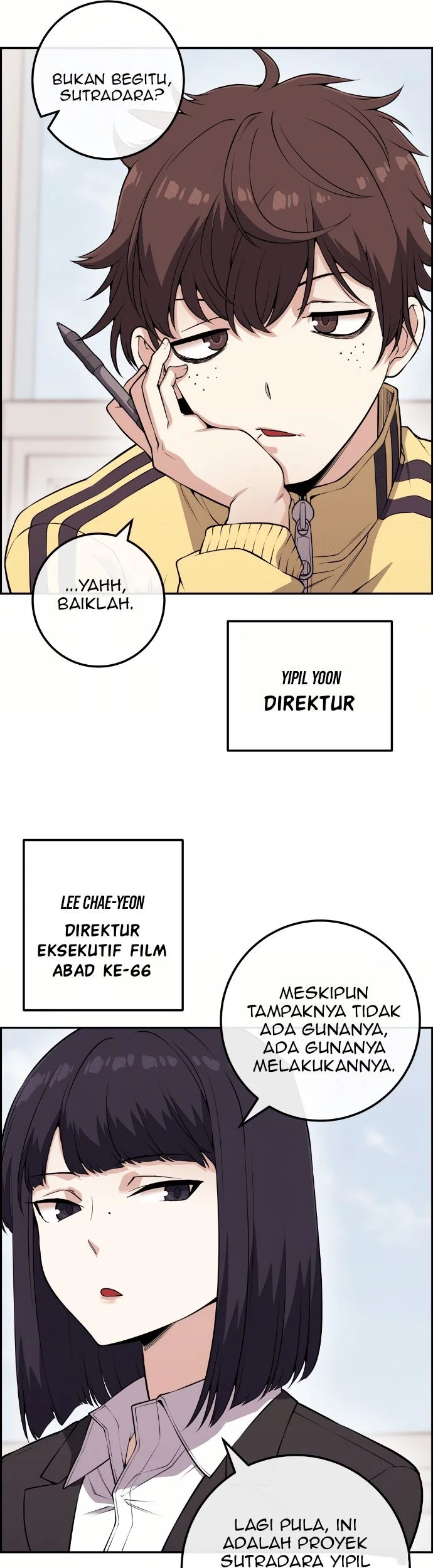 Webtoon Character Na Kang Lim Chapter 70 - halaman 4