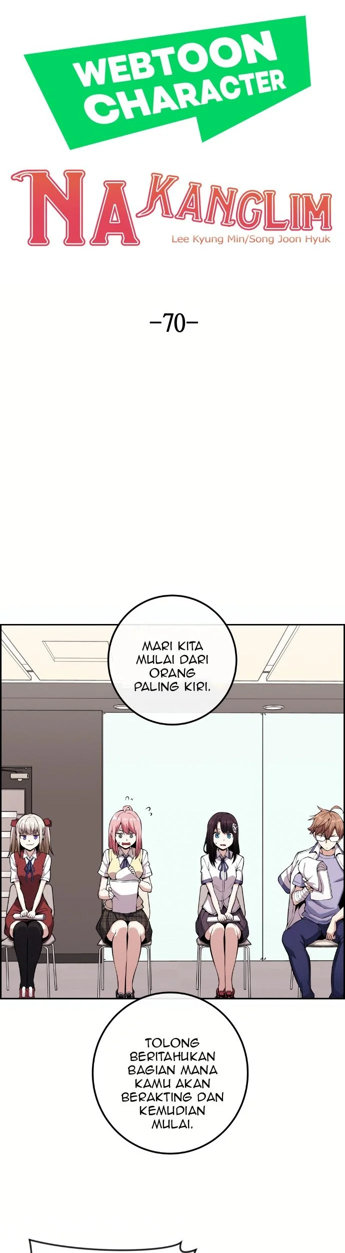 Webtoon Character Na Kang Lim Chapter 70 - halaman 8