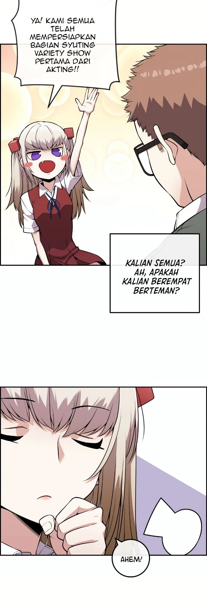 Webtoon Character Na Kang Lim Chapter 70 - halaman 9