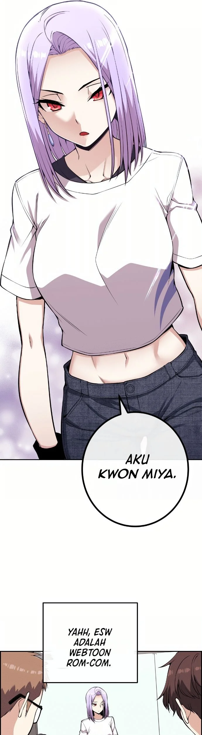 Webtoon Character Na Kang Lim Chapter 71 - halaman 19