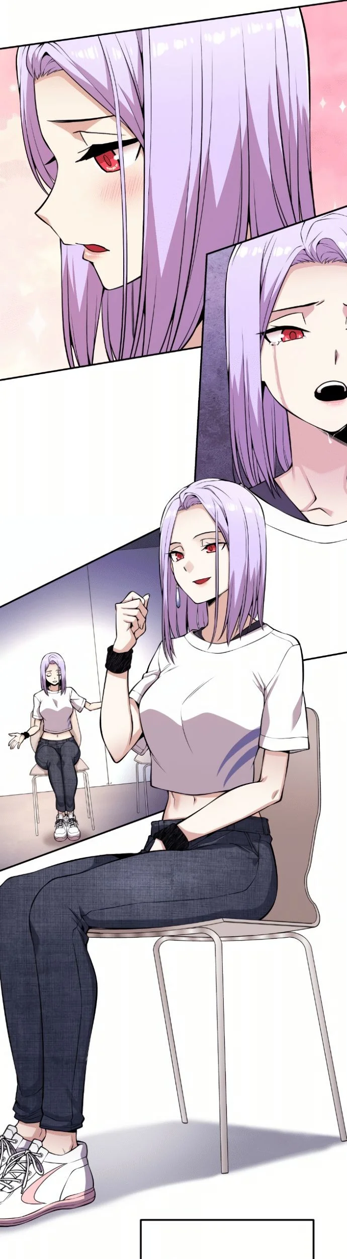 Webtoon Character Na Kang Lim Chapter 71 - halaman 22