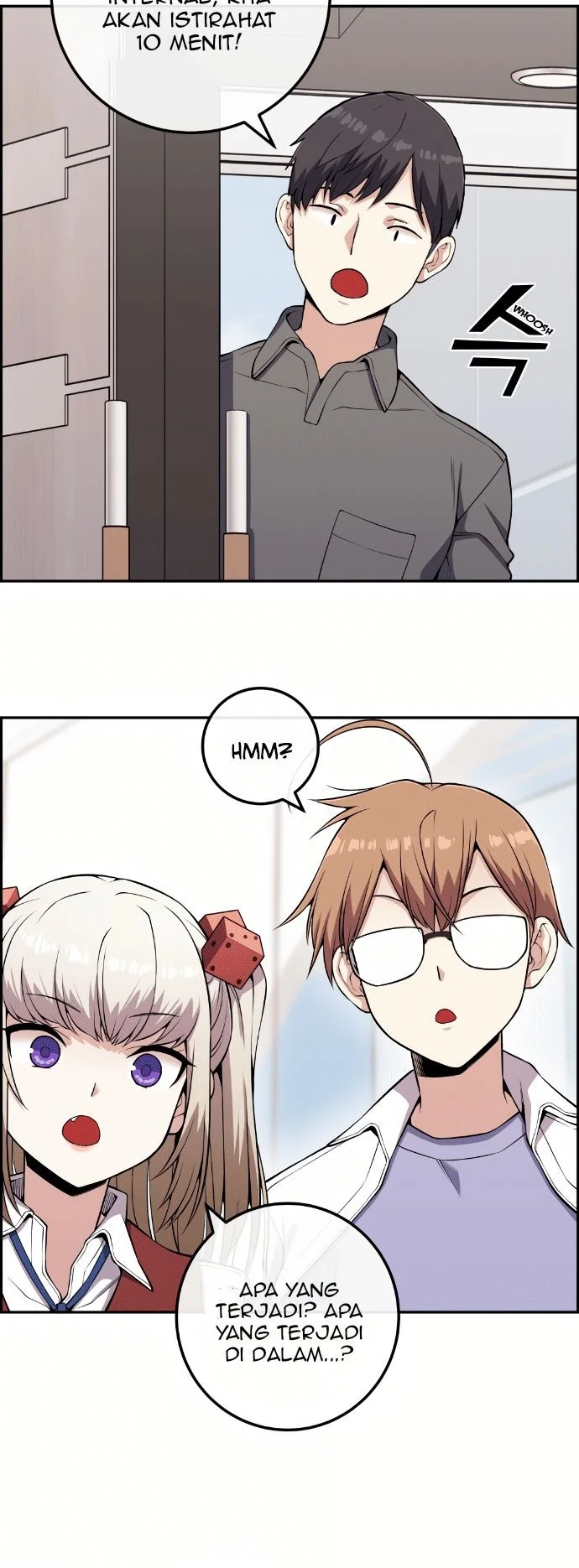 Webtoon Character Na Kang Lim Chapter 71 - halaman 3